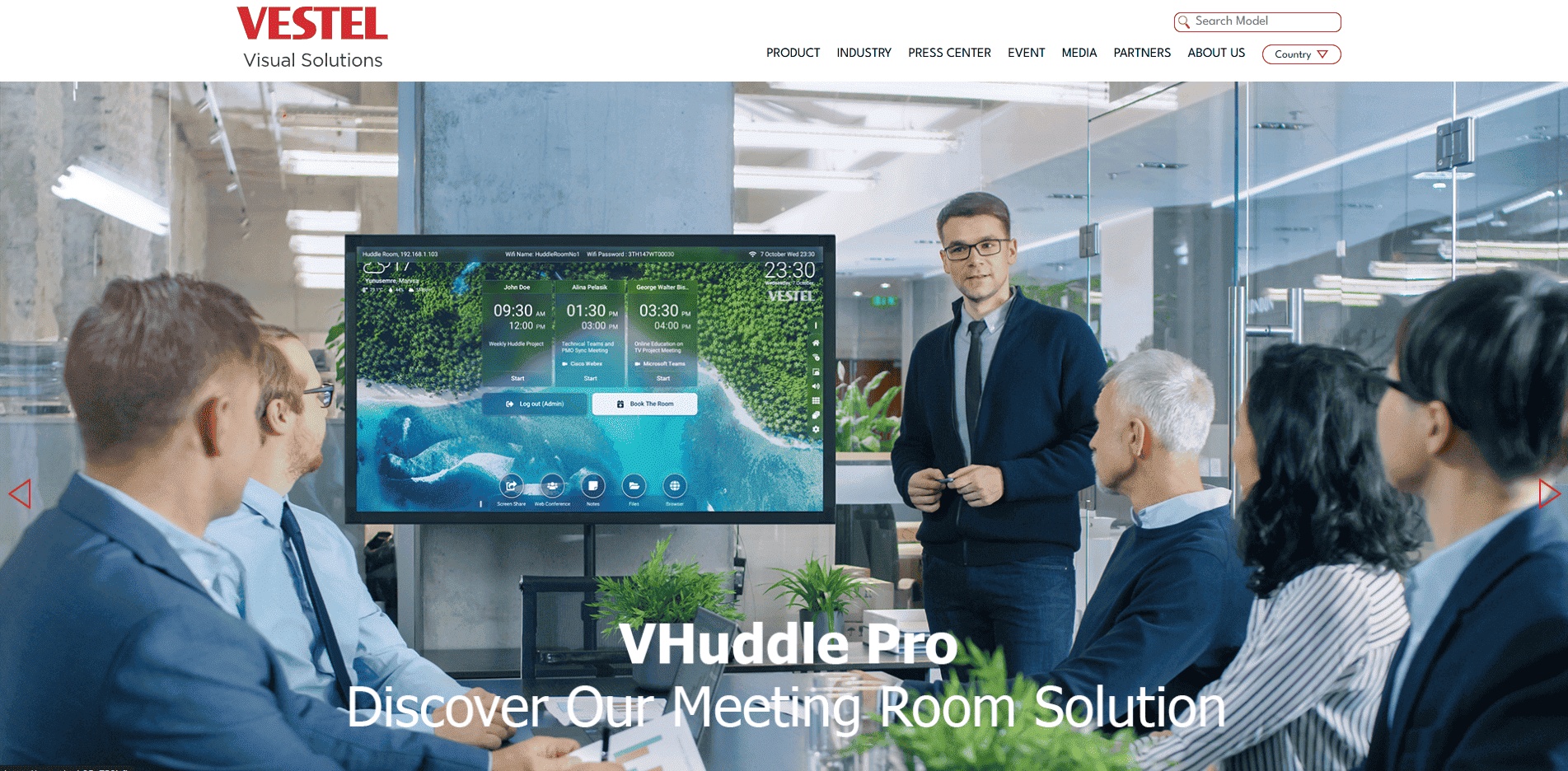 Vestel Visual Solutions